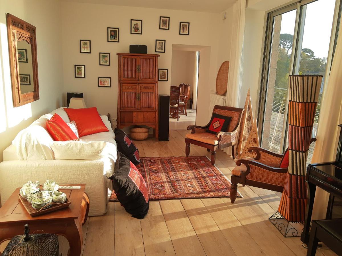Ma Ripoz B&B - Suite Vue Mer Perros-Guirec Dış mekan fotoğraf