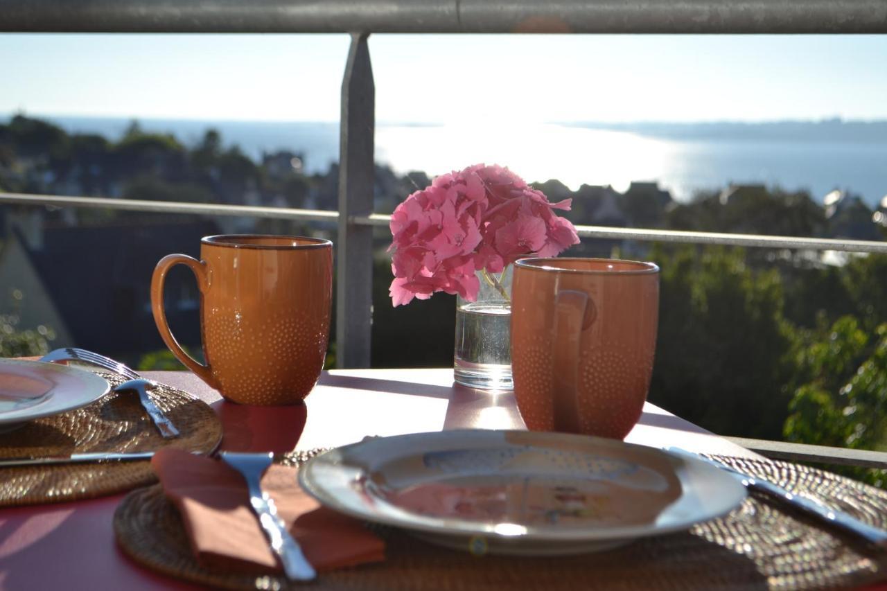 Ma Ripoz B&B - Suite Vue Mer Perros-Guirec Dış mekan fotoğraf