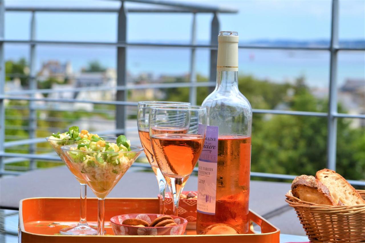 Ma Ripoz B&B - Suite Vue Mer Perros-Guirec Dış mekan fotoğraf